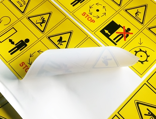 TOTAL發電機組組合貼紙