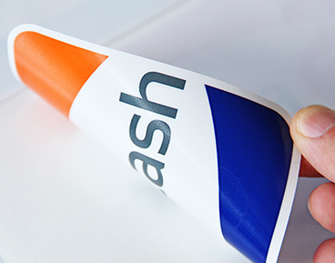 正反雙面印刷標簽