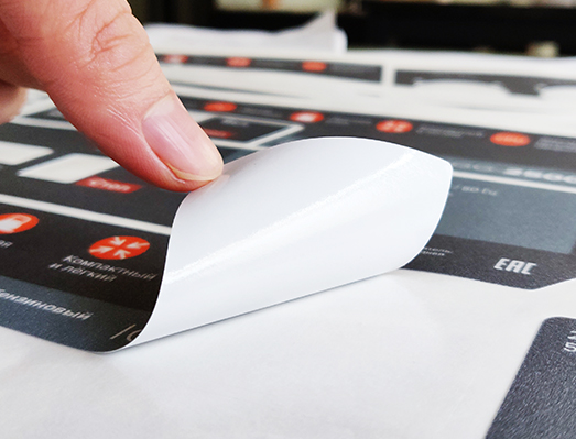 發(fā)電機組引風板貼畫